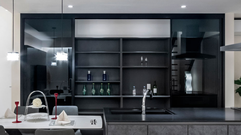 カップボードの施工事例