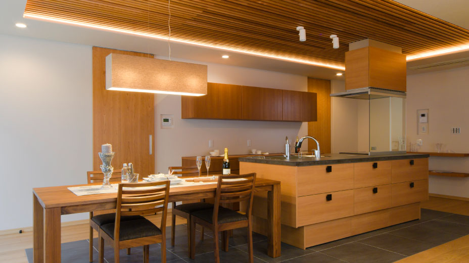 キッチンの施工事例